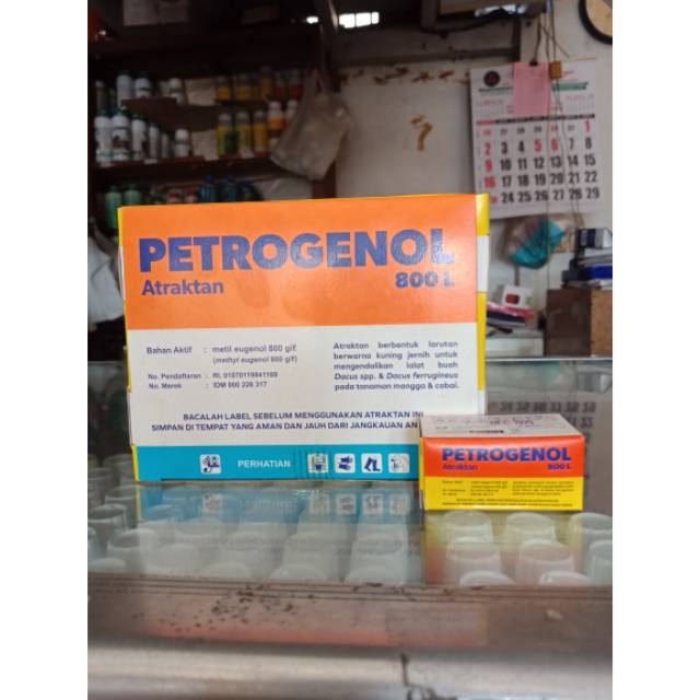 Insektisida pengendali lalat buah(Petrogenol)