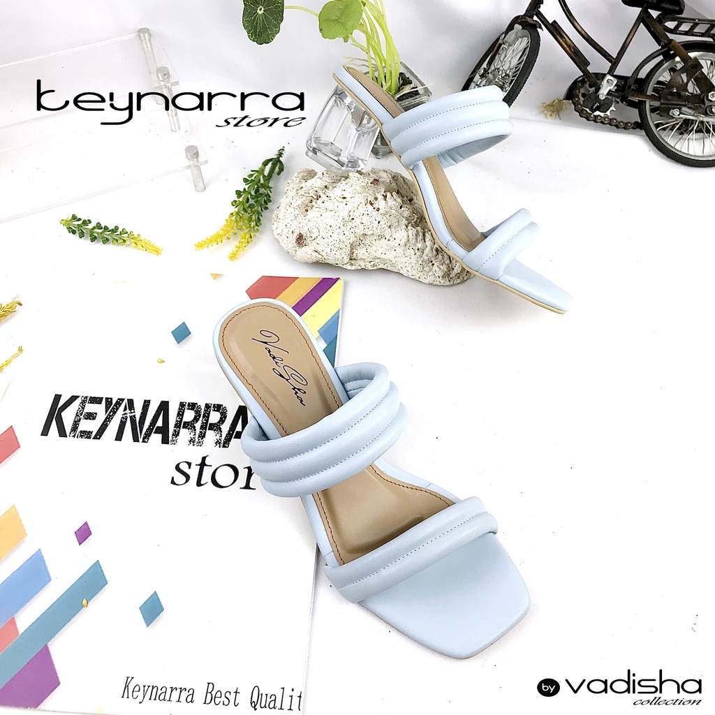 keynarra Sendal Wanita queen Heels Kaca 5 cm RN-14 LT