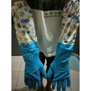 Sarung Tangan Karet Latex Cuci Piring • Cuci Baju • Pekerjaan Dapur