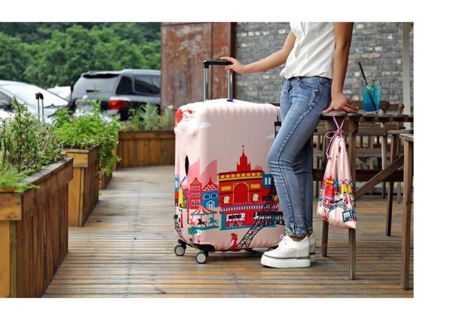 READY STOCK SUITCASE COVER