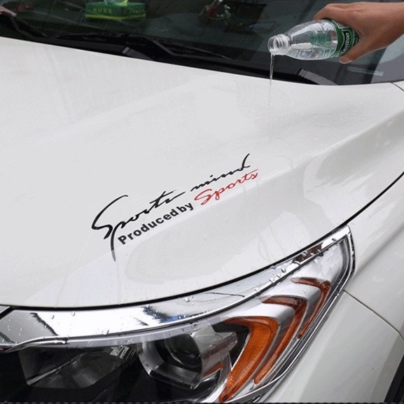 Sticker Stiker Trd Sportmind Sticker Kap Mobil Toyota