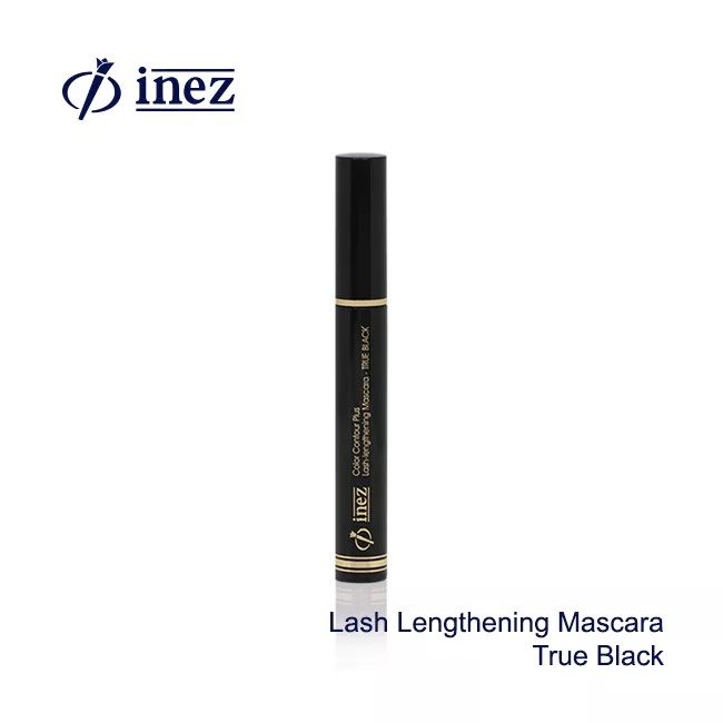 INEZ Cosmetics Lash Lengthening Mascara True Black