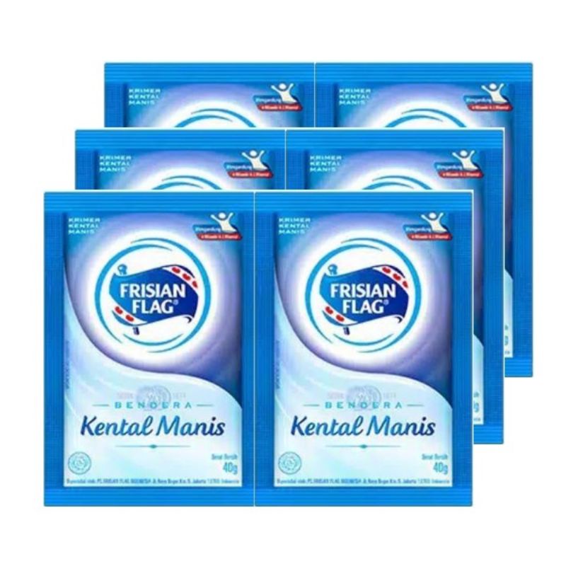 

SUSU FRISIAN FLAG KENTAL MANIS/SKM KENTAL MANIS