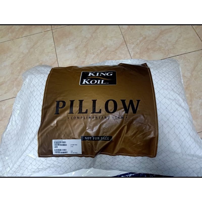 Jual Bantal Guling King Koil Original 100%
