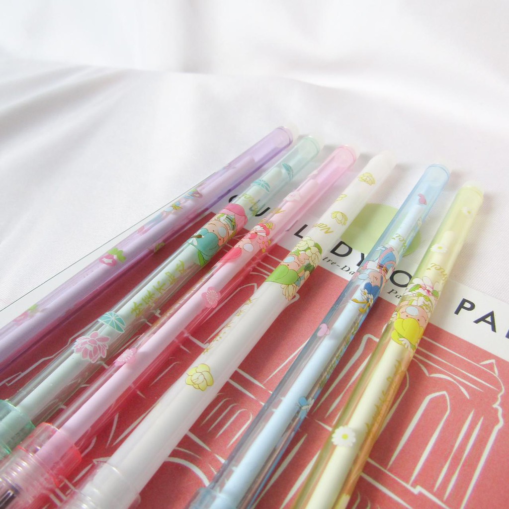 Pulpen Boba BUNGA Bubble tea Minuman Pena pen Kantor Kado Unik hadiah ulang tahun hampers Minuman CO-3