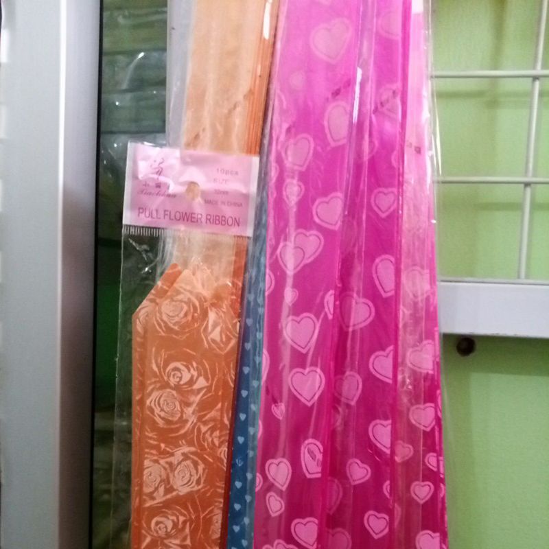 

Pita Xiaolihua 10pcs Size 32mm Pull Flower Ribbon