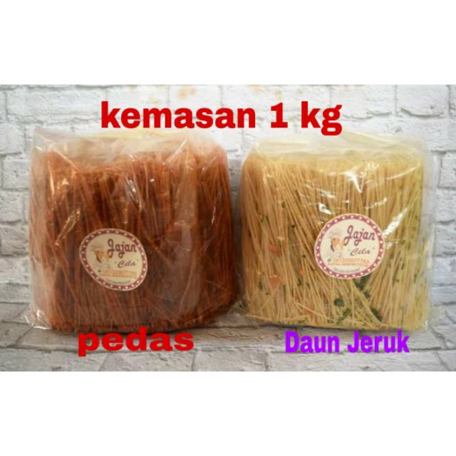 

MIE LIDI BY JAJAN CILA KEMASAN 1 KG