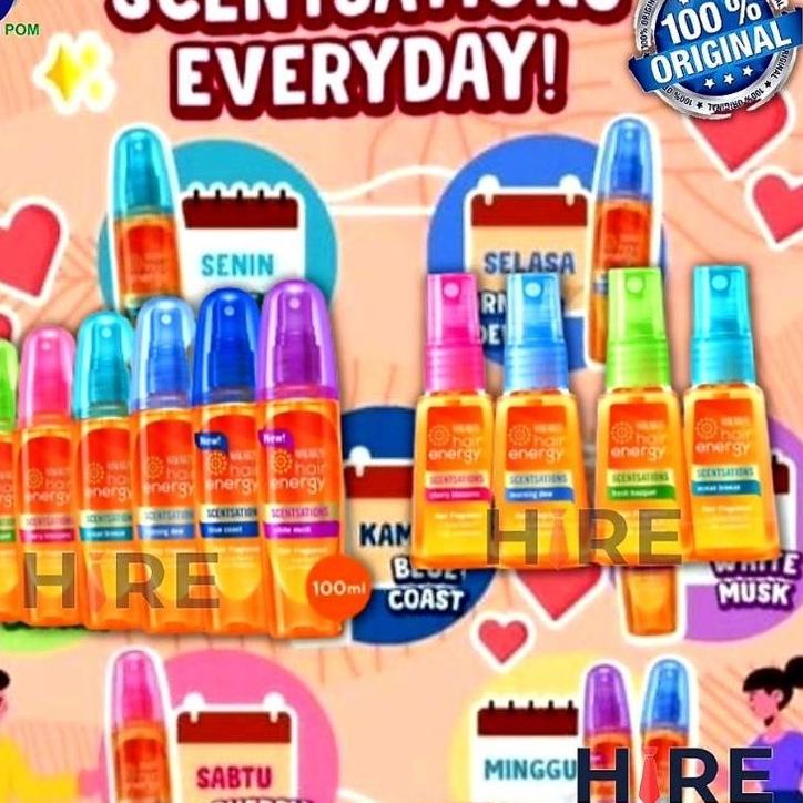 ⇸ Makarizo Hair Energy Scentsations / Makarizo Hair Scentsations / Makarizo Hair Fragrance ㅊ