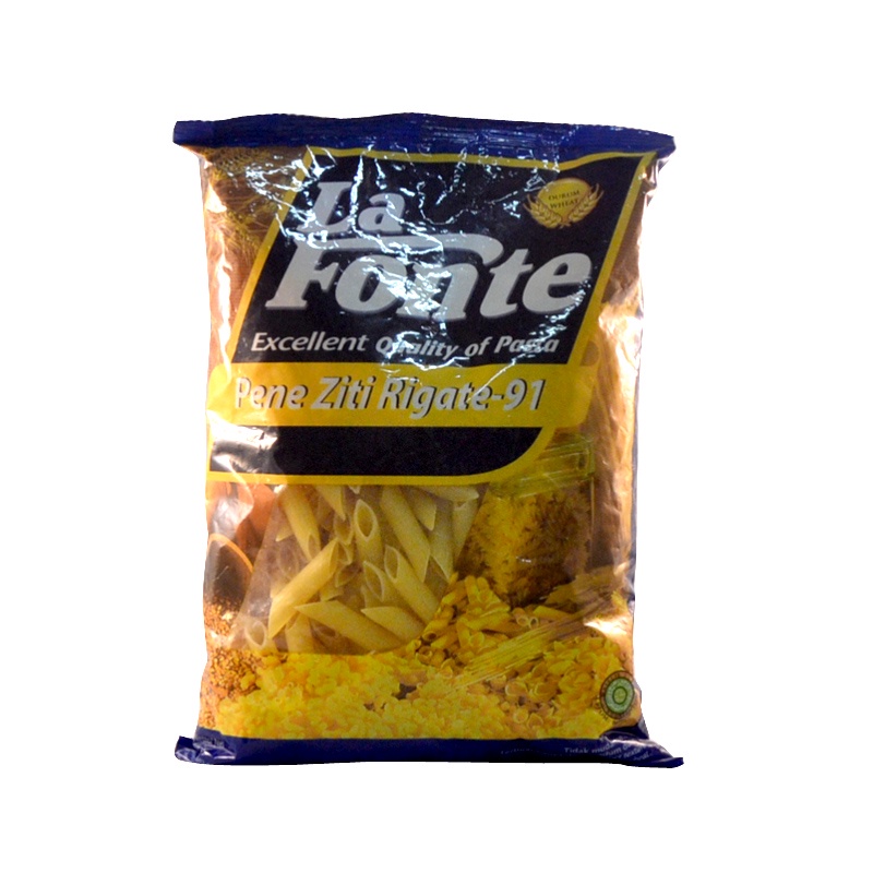 

La Fonte Macaroni 91 P.Rigate 500Gr