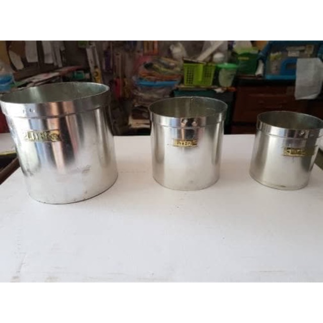 Literan beras 2lt / literan / alat takar beras
