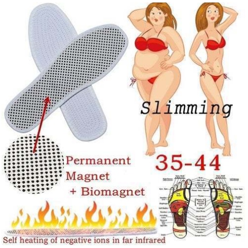 Ready Stock Alat Terapi Pemanas Alas Kaki Insole Kesehatan Alat Terapi Telapak Kaki Kebas Kesemutan Self Heating Tourmaline