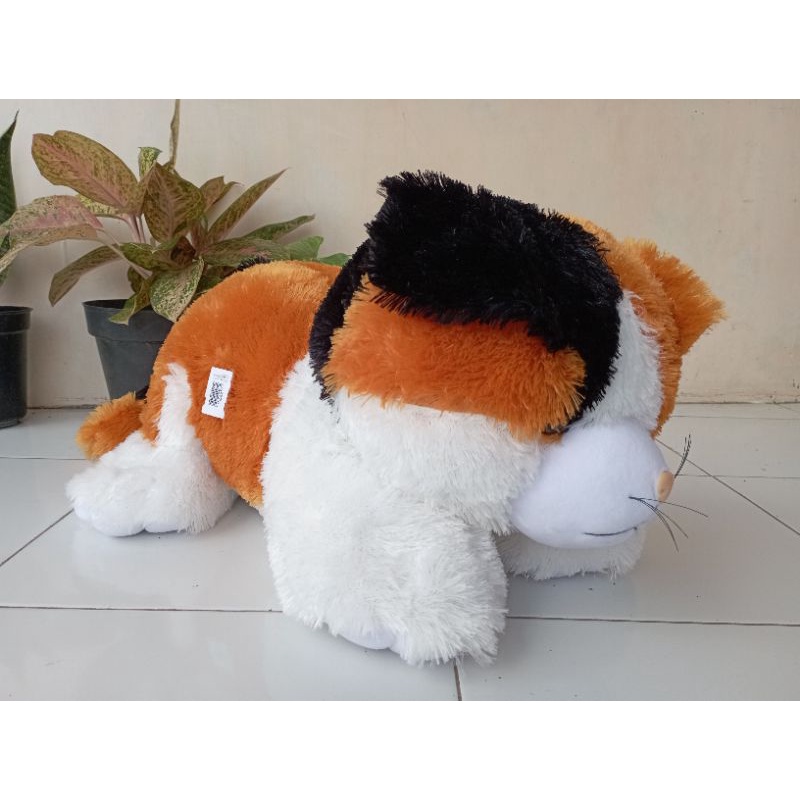 boneka kucing  Ukuran Jumbo Hadiah Kado Gift Lucu Lembut Halus