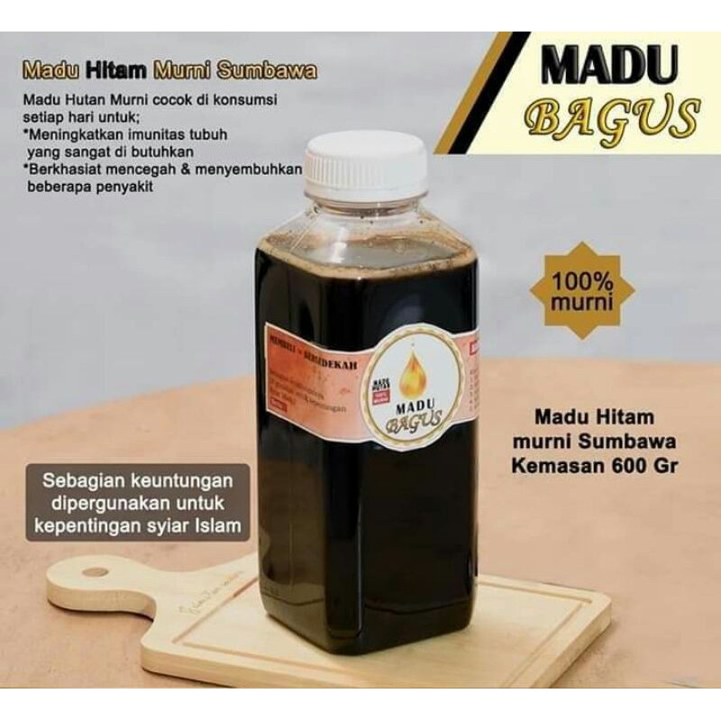 

MADU HITAM MURNI HUTAN SUMBAWA