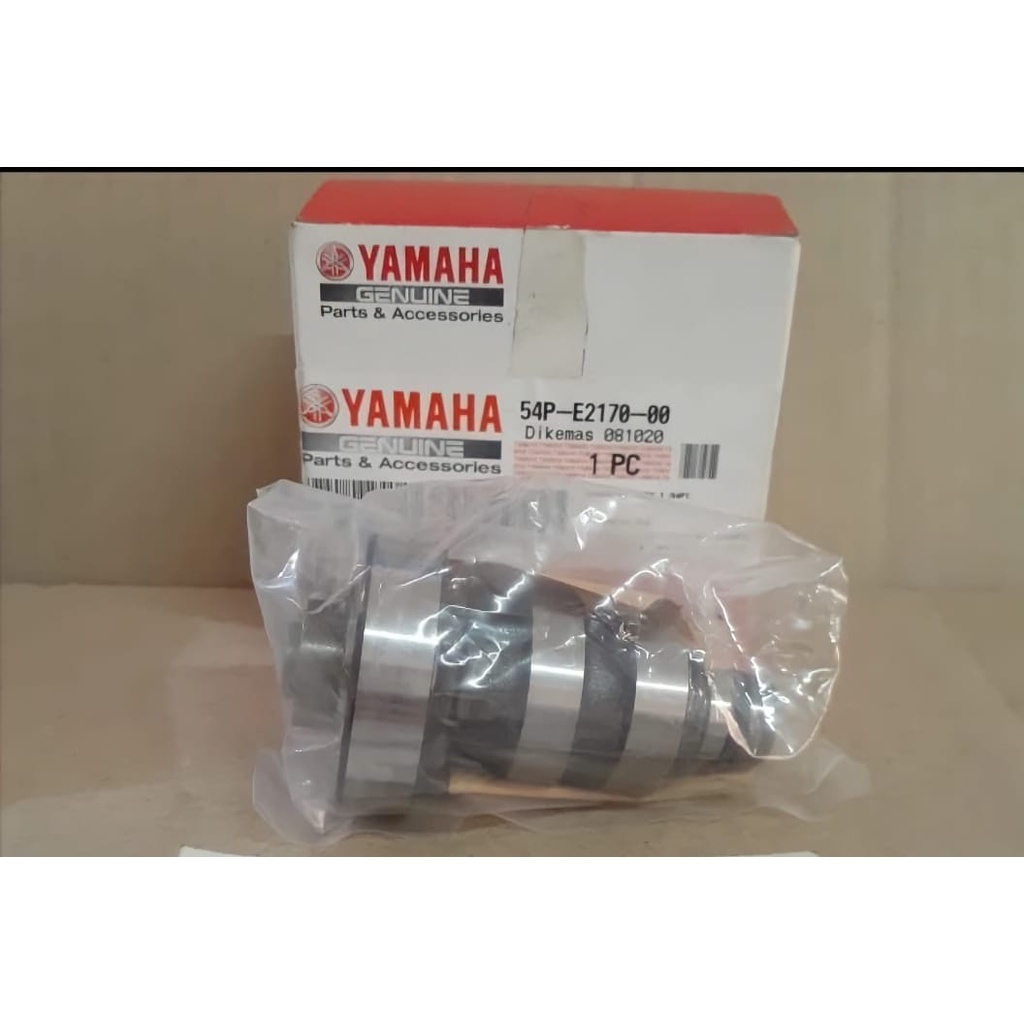 NOKEN AS CAMSHAFT MIO J SOUL GT FINO FI XRIDE 115 OLD ASLI ORI YAMAHA 54P E2170 00