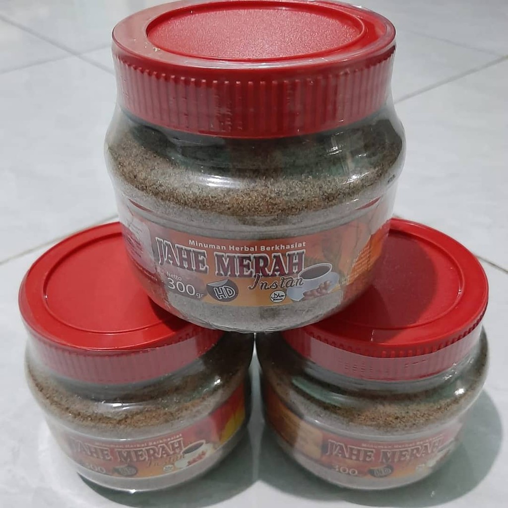 

jahe merah instant herbal / jahe merah bubuk