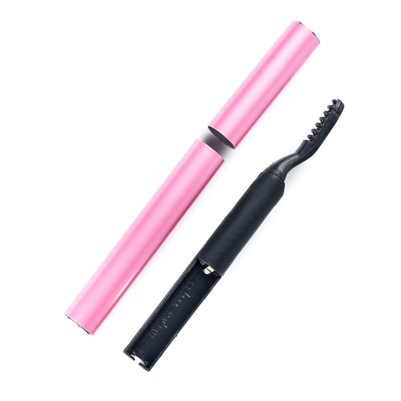 # Kaos T-Shirt Wanita Lengan Pendek Motif Print #Penjepit Bulu Mata Elektrik Portable