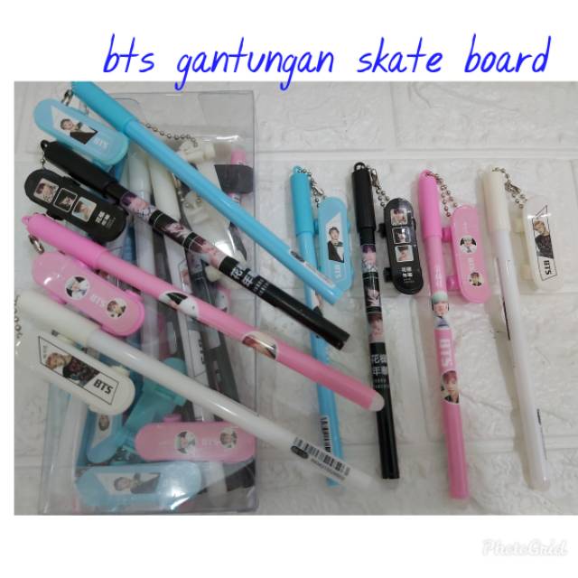 

Pulpen gel bts