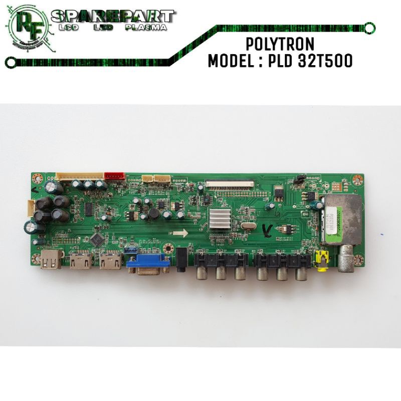 MB MOBO MAINBOARD MOTHERBOARD TV LED POLYTRON PLD32T500 PLD 32T500