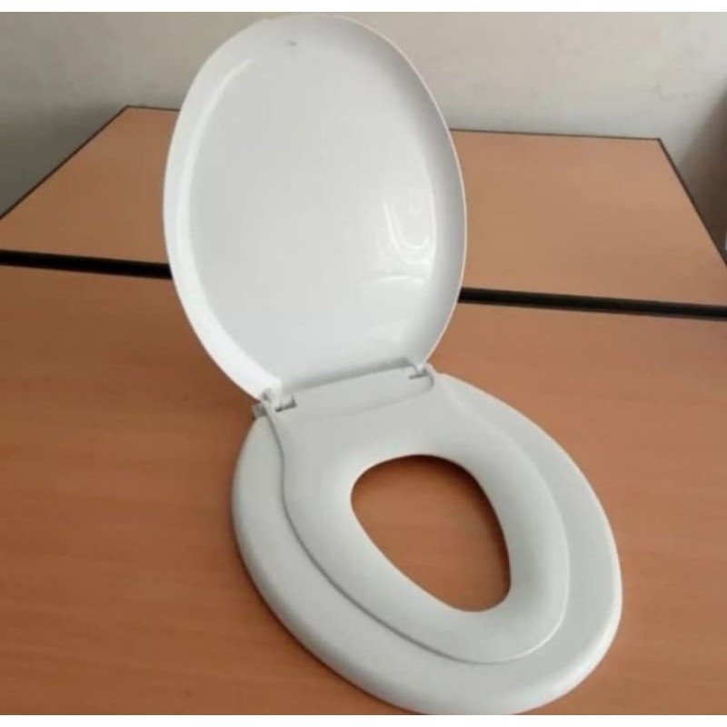 Tutup kloset duduk / Tutup toilet / Tutup WC