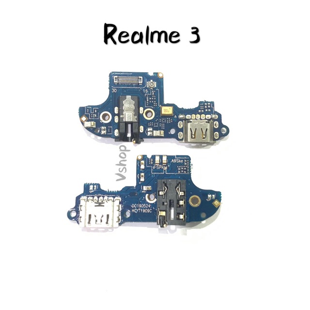 FLEXIBEL KONEKTOR CHARGER CON CAS CON TC REALME 3 FLEXIBLE MICROPHONE AUDIO JACK