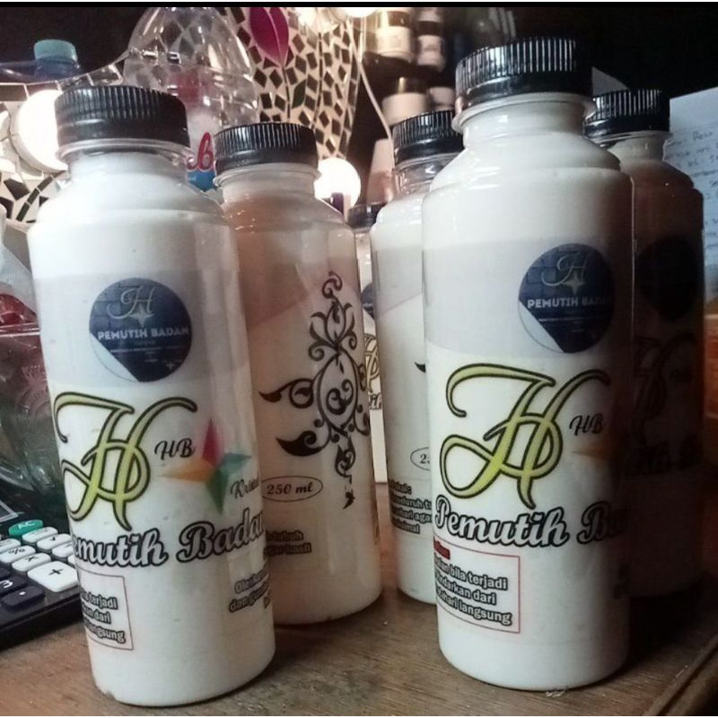 Hb Husain pemutih badan  original