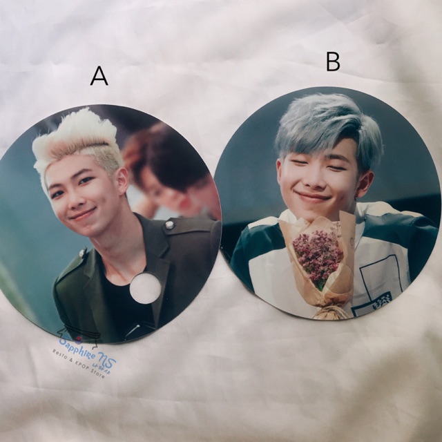BTS RAPMON FANSITE FAN