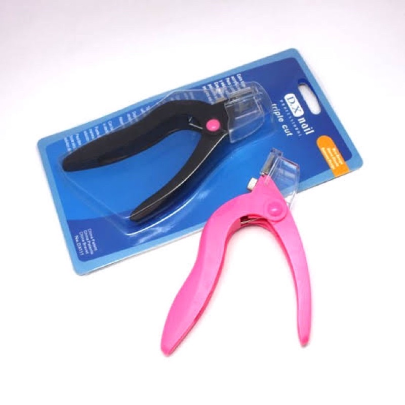 Alat Potong Kuku Palsu / Gunting Kuku Palsu / False Nail Clipper / Fake Nail Clipper