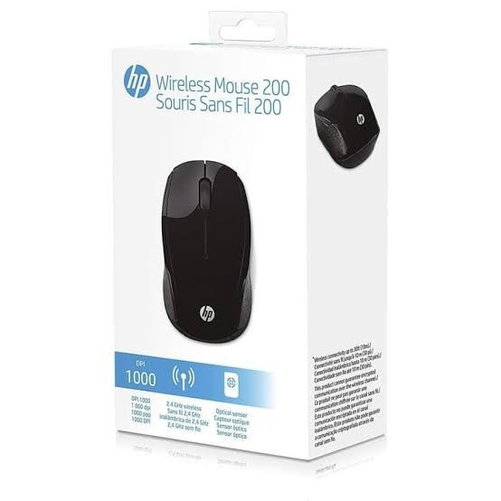 Mouse Wireless HP 200