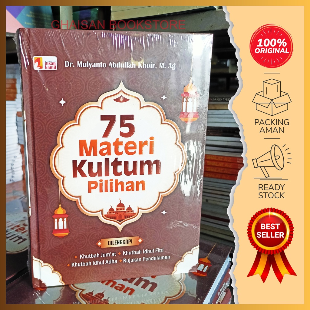Buku Religi - 75 Materi Kultum Pilihan