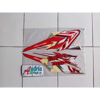 Stiker Striping Motor Honda Supra GTR 150 2021 Hitam Merah Stiker Striping Motor Honda Supra GTR 150 2021 Hitam Merah