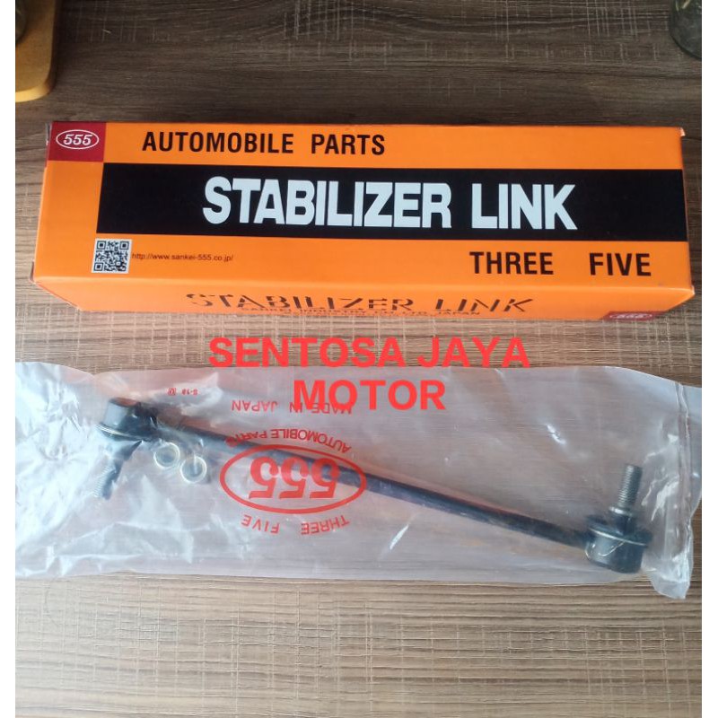 LINK STABIL STABILIZER DEPAN SUZUKI SWIFT - SPLASH 555 JAPAN ORIGINAL HARGA 1PC