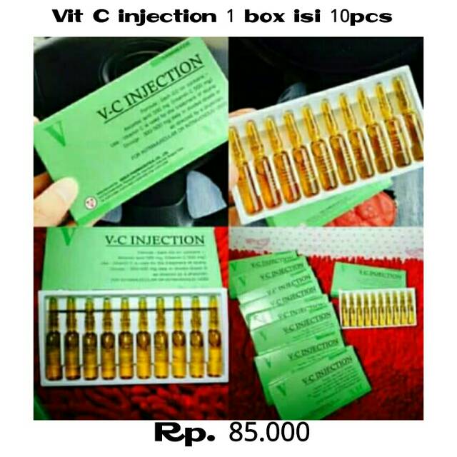 Vit c injection