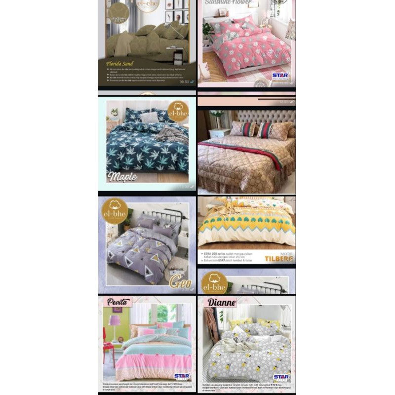 Sprei 90x200x20