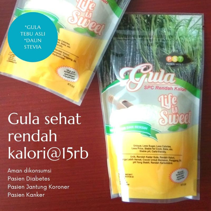 

Gula Sehat Rendah Kalori - PS7