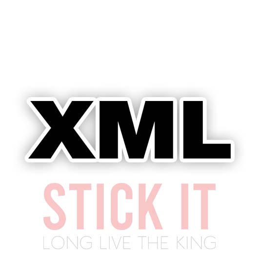 

Stiker sablon setrika DTF kaos baju sticker vinyl xml programmer 94