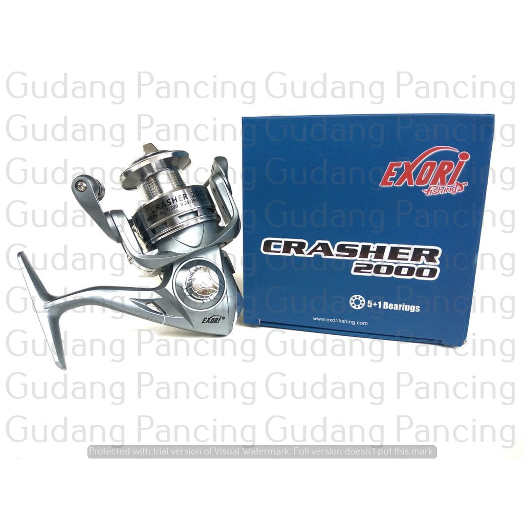 Reel Exori Crasher 2000