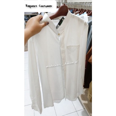 Safari Katun Lengan Panjang