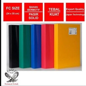 

Clear Holder Eagle 40 Pocket Folio - Map Dokumen