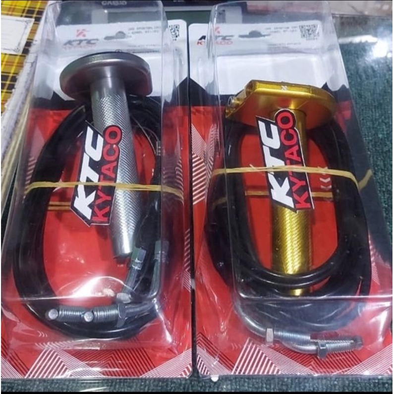 Gas Spontan Ktc Kytaco 2 Kabel Original