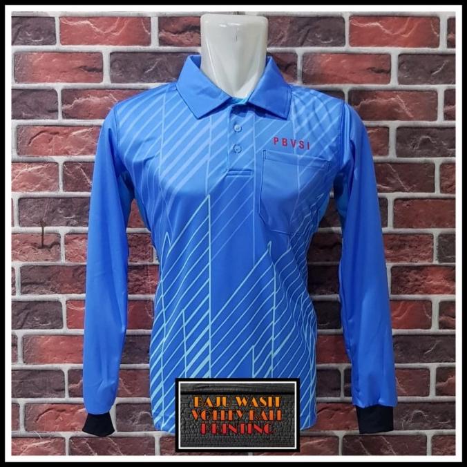 [ COD ] Baju wasit voli ball full printing