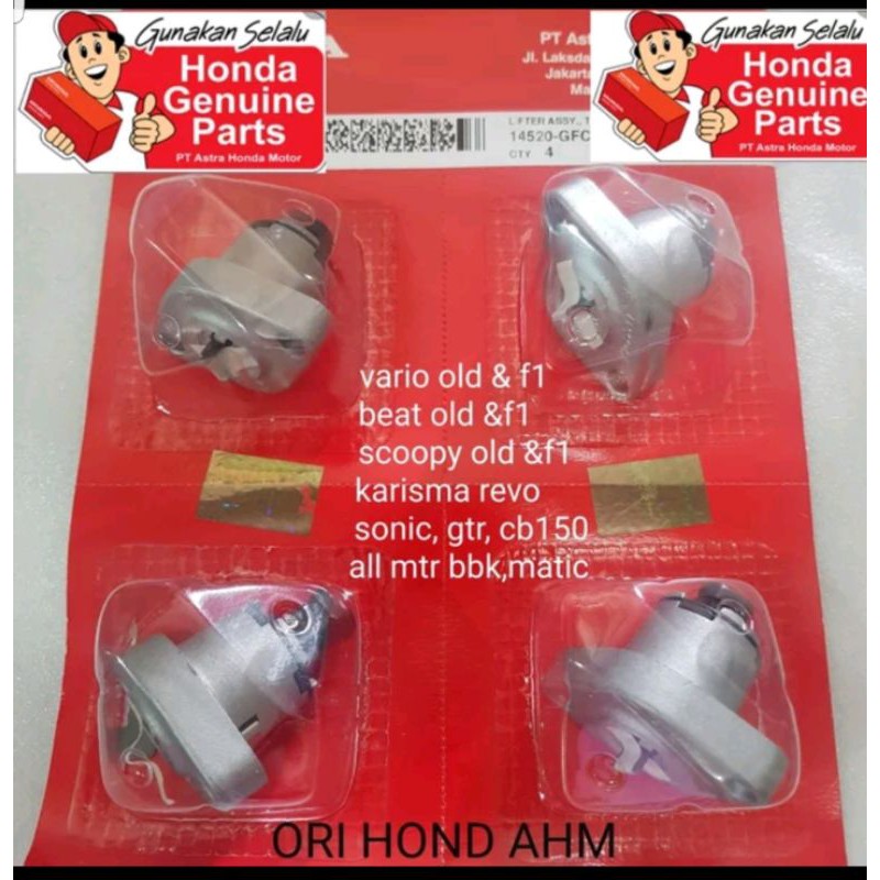 Otomatis Keteng Beat FI Vario FI Supra X 125 Kharisma Ori Honda AHM