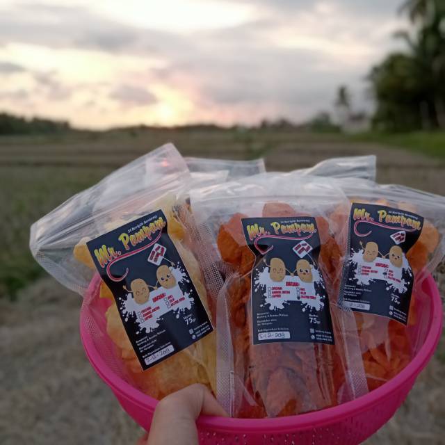 

Keripik kentang Mr. Pampam