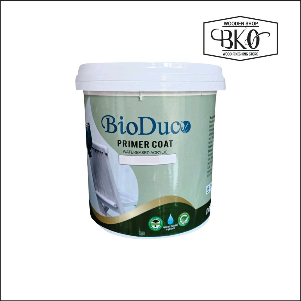 

Dijual cat dasar primer waterbased biovarnish white Diskon
