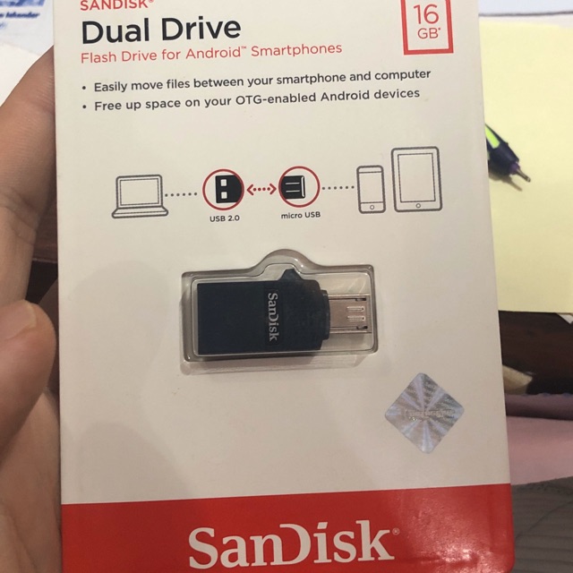 

Sandisk otg 16 gb original data script