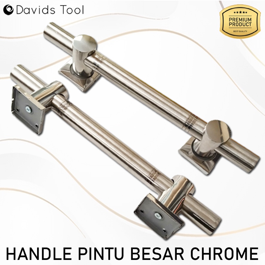 Pegangan Pintu Rumah Minimalis Handle Kupu Tarung 33 cm