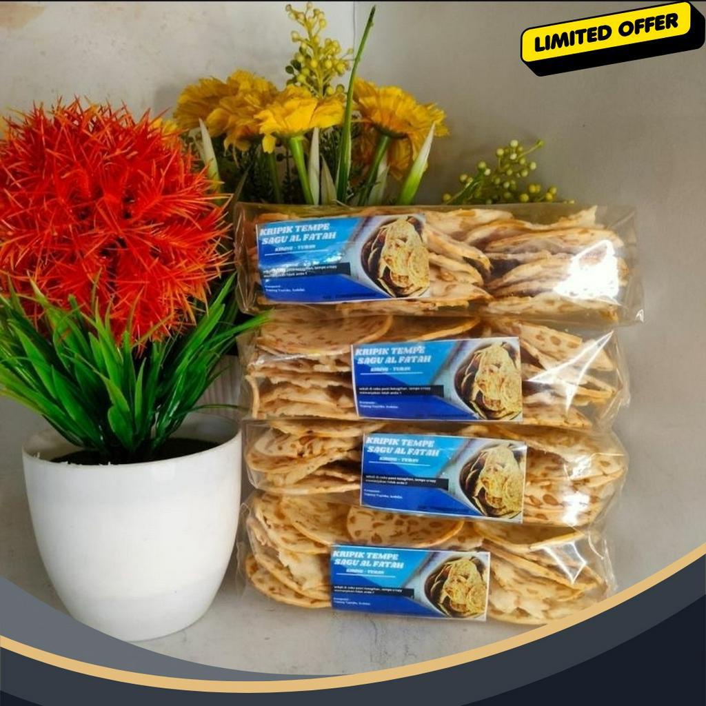 

SPESIAL KERIPIK TEMPE SAGU KEMASAN KECIL OLEH OLEH KHAS BLITAR