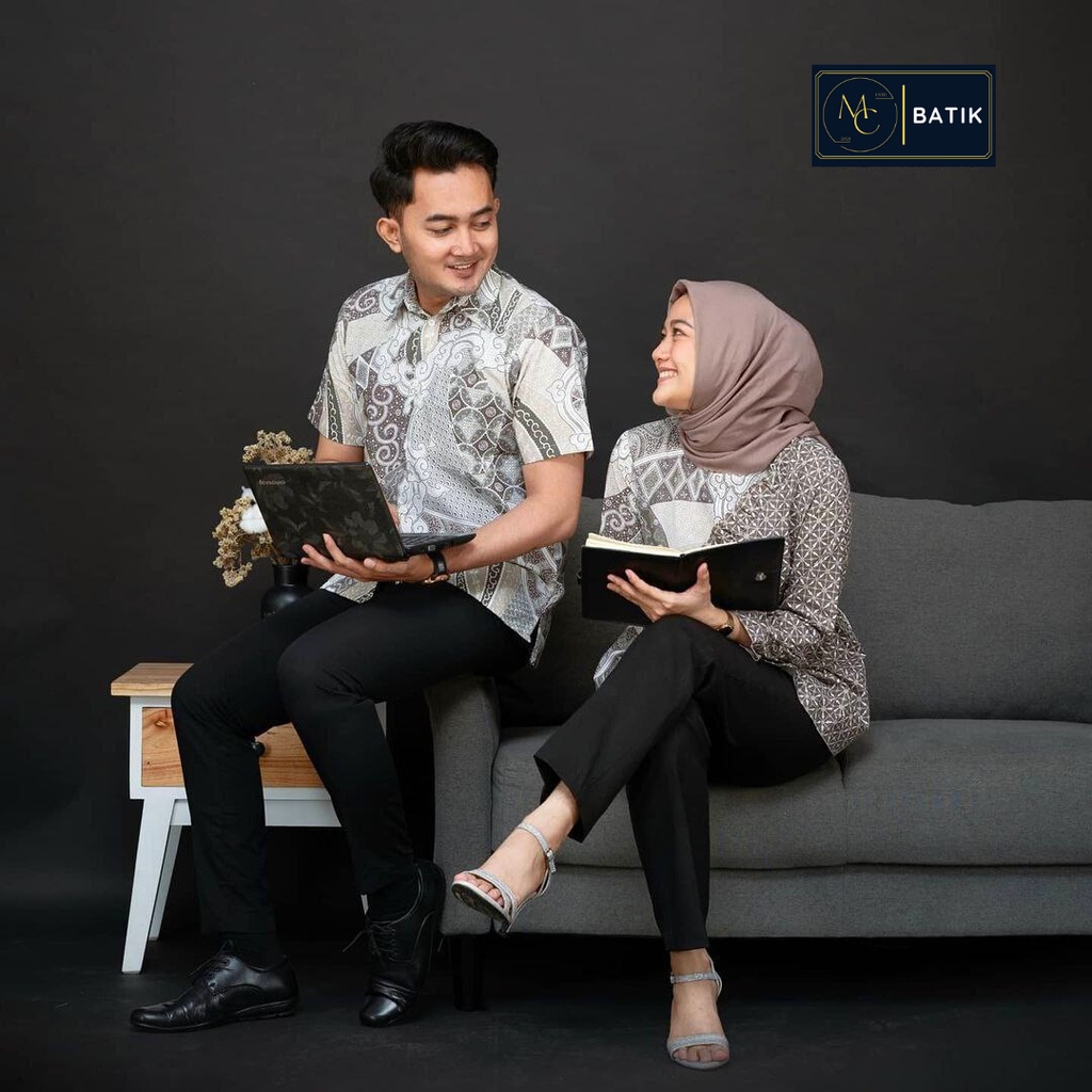 MCbatik Couple | Couple Batik Terbaru Tampil Elegan