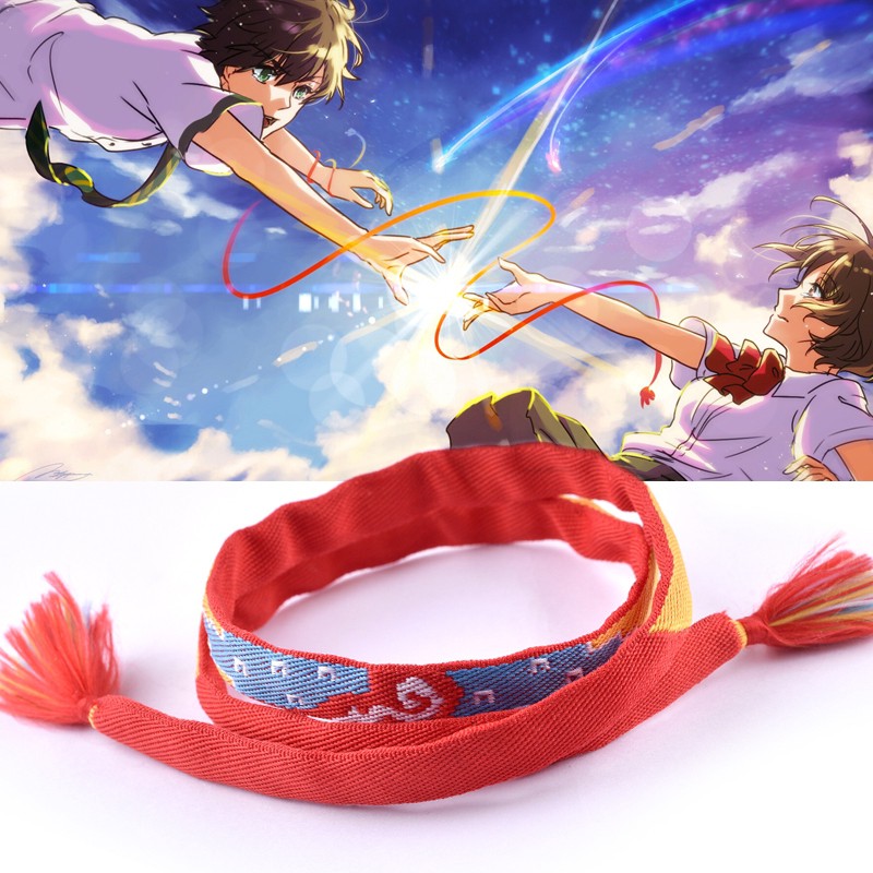 KN001 – Gelang / Bracelet Anime Manga Cosplay Jepang Kimi no Nawa Your Name