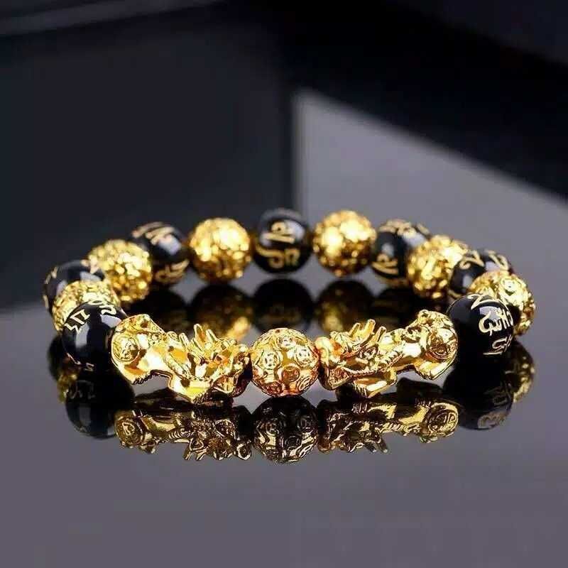 GELANG EMAS LAPIS EMAS 24 KARAT PIXIU 10gram