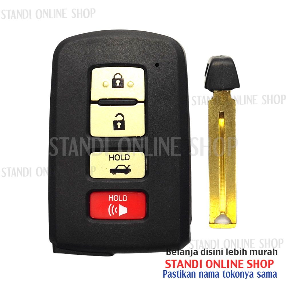 Cassing Remote Smartkey Rumah Kunci Keyless Toyota Altis Camry